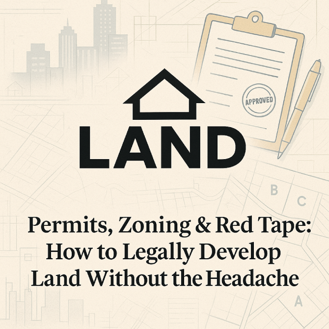 Develop Land Legally